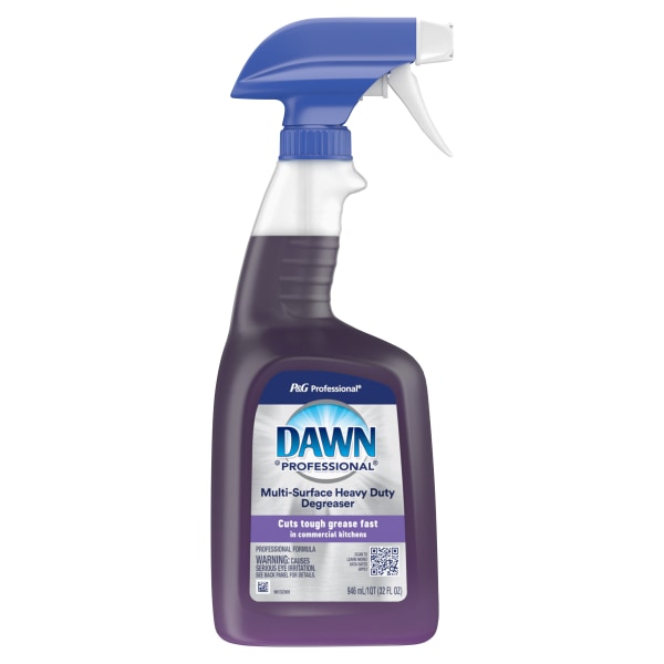 Dawn� Professional Multi-Surface Heavy-Duty Degreaser, Spray, 32 Fl Oz, Purple