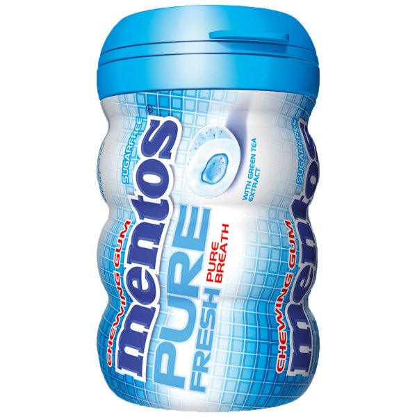 UPC 073390012137 product image for Mentos® Pure Fresh Mint Gum Bottles, 4.5 Oz, Pack Of 6 | upcitemdb.com