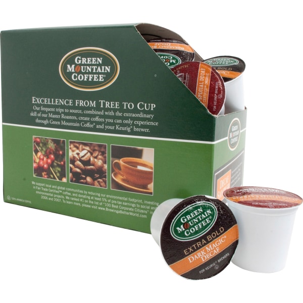 UPC 099555065039 product image for Green Mountain Coffee� Single-Serve Coffee K-Cup� Pods, Decaffeinated, Variety P | upcitemdb.com