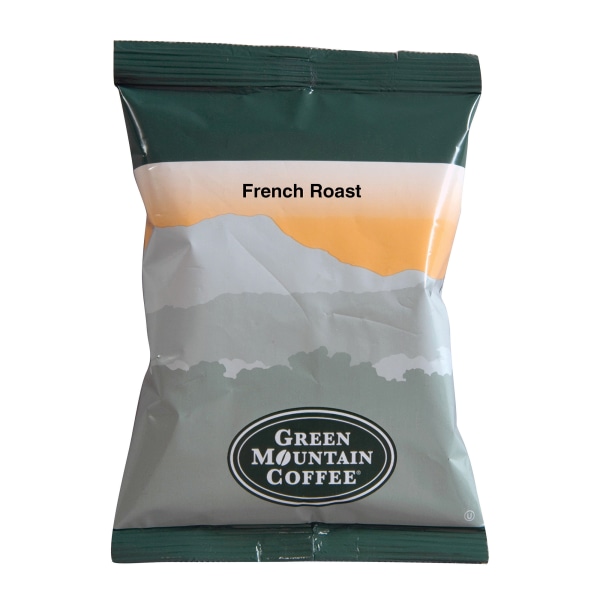 Green Mountain Coffee French Roast Coffee, 50 / Carton (Quantity)