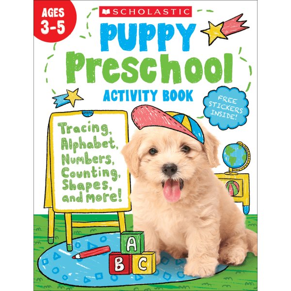 ISBN 9781338738711 product image for Scholastic® Puppy Preschool Activity Book, Pre-K | upcitemdb.com