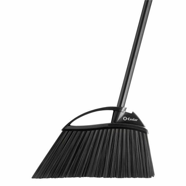 UPC 041785998670 product image for O-Cedar PowerCorner Outdoor Broom - Black, Gray - 1 Each | upcitemdb.com