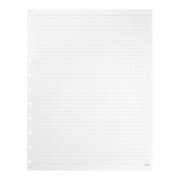 UPC 735854023737 product image for TUL� Discbound Notebook Refill Pages, Letter Size, Graph Ruled, 100 Pages (50 Sh | upcitemdb.com