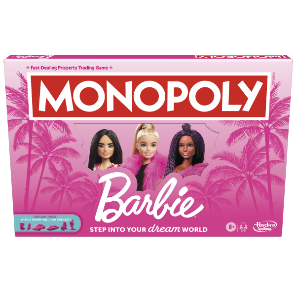 UPC 195166246741 product image for Hasbro Barbie Monopoly Board Game | upcitemdb.com