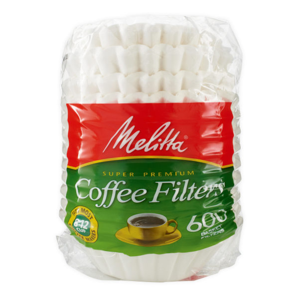 UPC 055437631136 product image for Melitta Basket Coffee Filters, Pack Of 600 Filters | upcitemdb.com