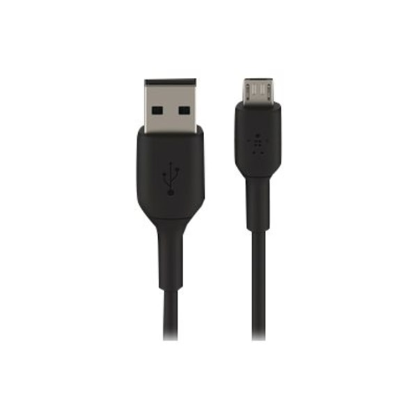 UPC 745883788293 product image for Belkin BoostCharge USB-A to Micro-USB Cable (1 meter / 3.3 foot, Black) - 3.28 f | upcitemdb.com