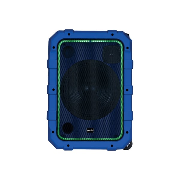 Gemini MPA-2400 - Speaker - wireless - Bluetooth - 2-way - blue -  MPA-2400BLU