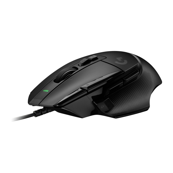 Photos - Mouse Logitech G502 X Wired Gaming  - LIGHTFORCE Hybrid Optical-Mechanical Primary Switches, HERO 25K Gaming Sensor, Black 