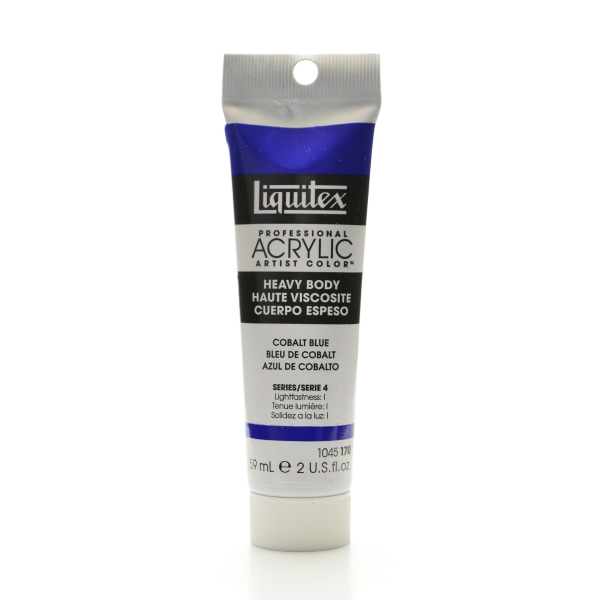 UPC 094376922660 product image for Liquitex Heavy Body Professional Artist Acrylic Colors, 4.65 Oz, Cobalt Blue | upcitemdb.com