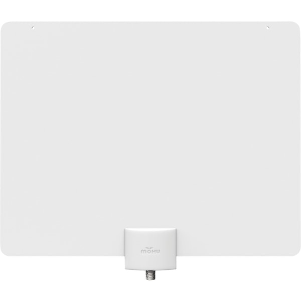Mohu Antenna  Upto 60 Mile  Indoor HDTV Antenna  White  Multidirectional