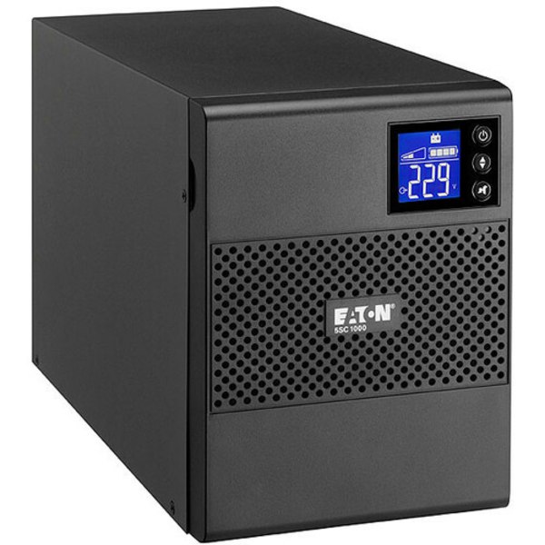 Eaton 5SC UPS 500VA 350 Watt 120V Line-Interactive Battery Backup Tower USB - Tower - 120 V AC Input - 4 x NEMA 5-15R -  5SC500