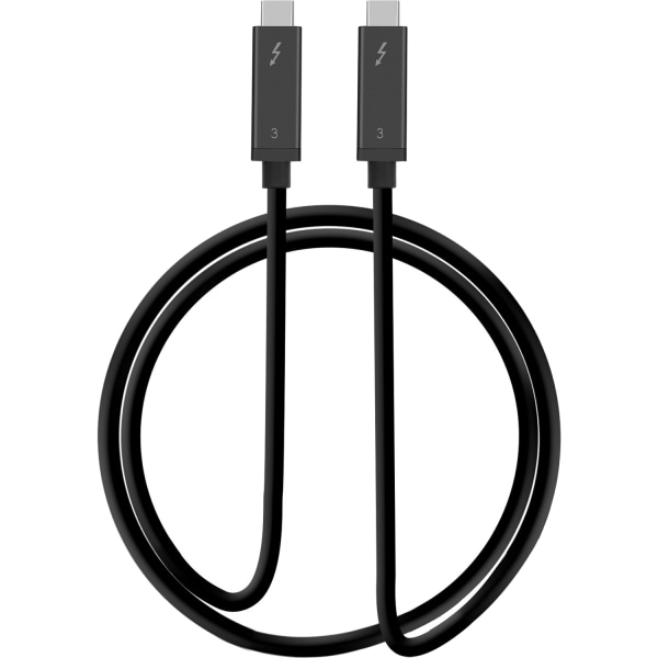 Photos - Cable (video, audio, USB) SIIG Thunderbolt 3 40Gbps Active Cable - 1M - First End: 1 x USB Type C Male Thunderbolt 3 - Second End: 1 x USB Type C Male 