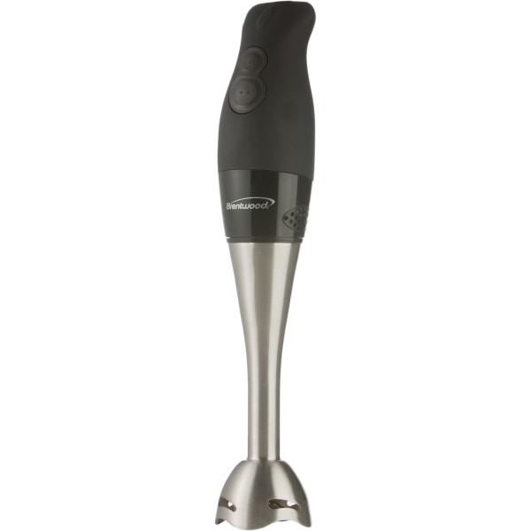 Photos - Bakeware Brentwood HB-33BK 2 Speed Comfort Grip Hand Blender in Black - 200 W - 2 Speed Setting(s) - 4.83 ft - Black 