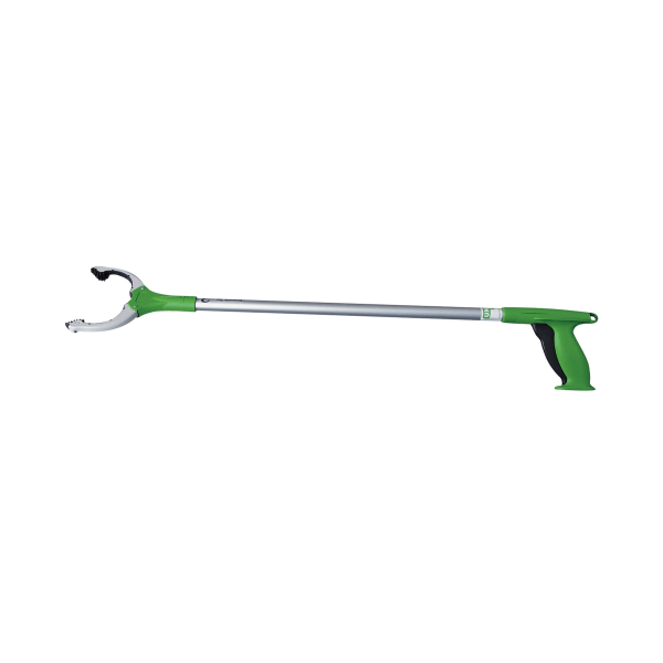 Unger Nifty Nabber Aluminum Extension Arm, 32, Green/Silver
