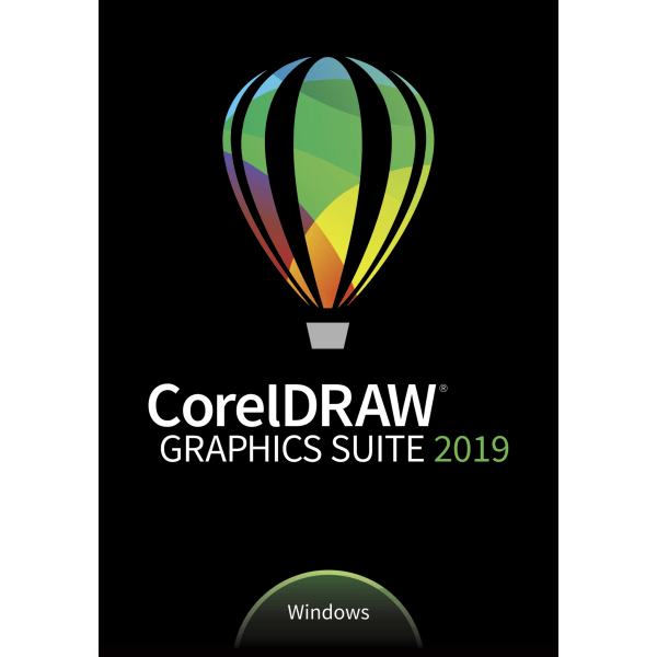 CorelDRAW® Graphics Suite 2019, Disc