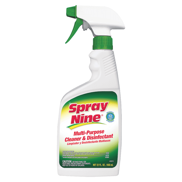 UPC 077174000082 product image for Spray Nine® Multi-Purpose Cleaner And Disinfectant Spray, 25 Oz Bottle | upcitemdb.com