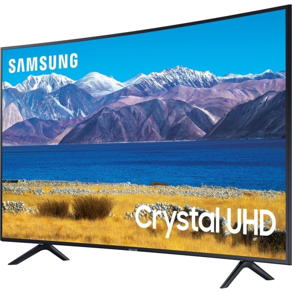 Samsung TU8300 UN55TU8300 64.5"" Curved Screen Smart LED-LCD TV - 4K UHDTV - Charcoal Black - HDR10+ - LED Backlight - Bixby, Alexa, Google Assistant S -  UN65TU8300FXZA