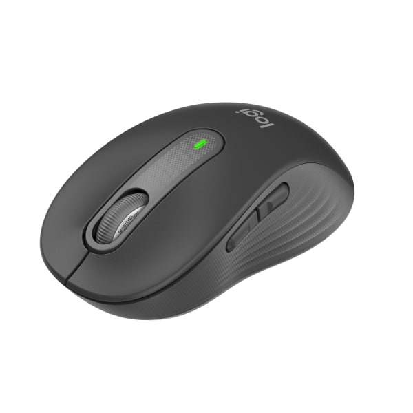 Logitech 910-006250 Signature M650 Wireless Mouse for Small to Medium Sized Hands - 2-Year Battery - Silent Clicks