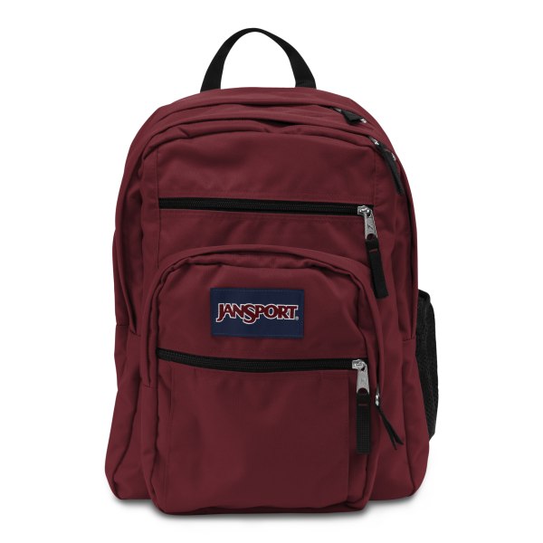 jansport viking red backpack