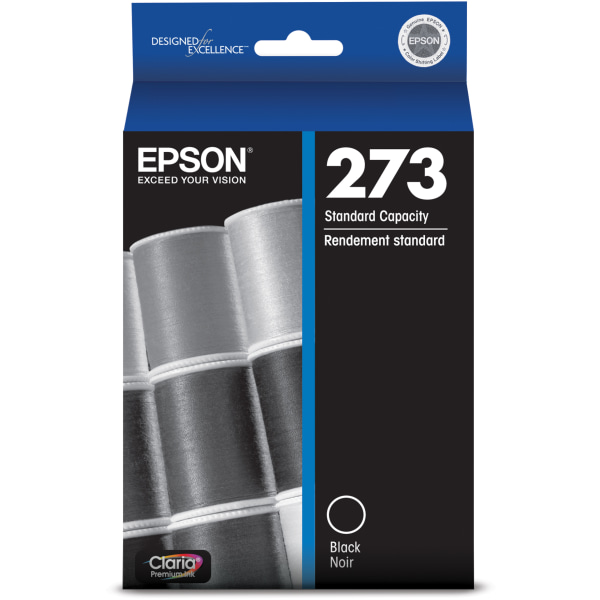 Photos - Ink & Toner Cartridge Epson � 273 Claria� Premium Black Ink Cartridge, T273020-S T273020-S 