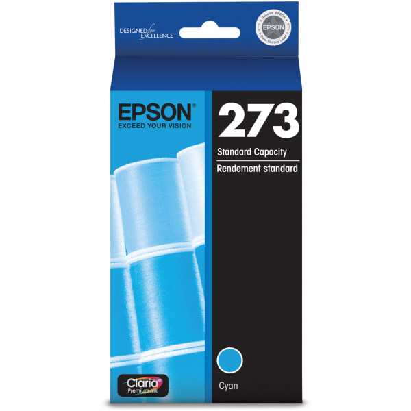 Photos - Ink & Toner Cartridge Epson � 273 Claria� Premium Cyan Ink Cartridge, T273220-S T273220-S 