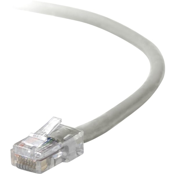 UPC 722868149492 product image for Belkin CAT5e Patch Cable - RJ-45 Male - RJ-45 Male - 25ft - Gray | upcitemdb.com