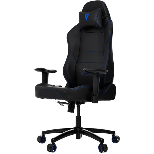 Vertagear PL 1000 Series Ergonomic Faux Leather High-Back Gaming Chair, Blue -  VG-PL1000_BL