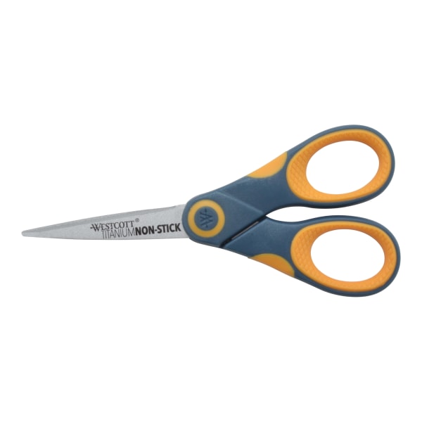 14881 Westcott Titanium Non Stick 5-Inch Straight Scissor