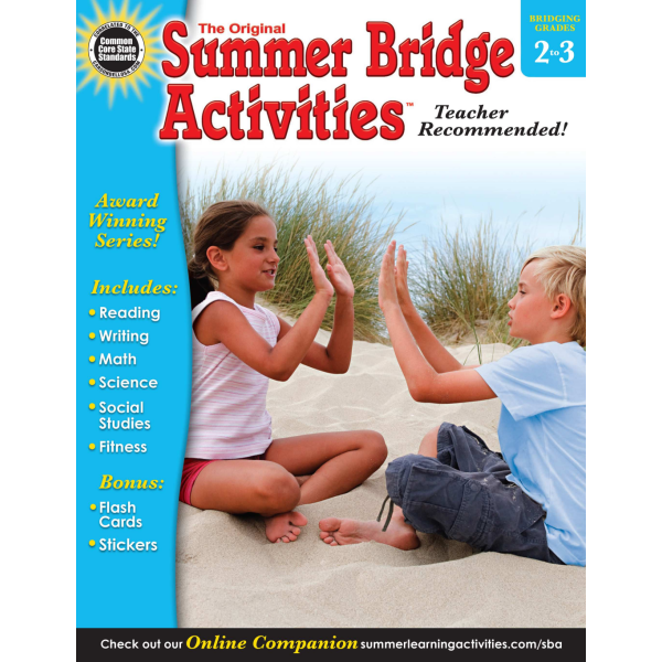 UPC 044222228262 product image for Carson-Dellosa Summer Bridge Activities™, Grades Second To Third | upcitemdb.com