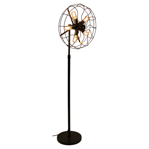 Lumisource Ozzy Floor Lamp 62 H Antique From Office Depot And Officemax Accuweather Lumisource Ozzy Floor Lamp 62 H, Lumisource Salon Contemporary Floor Lamp