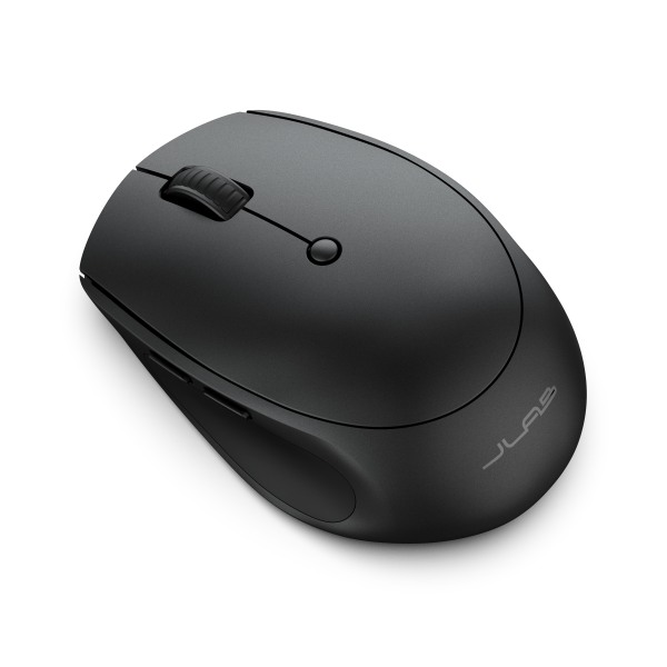 JLab Go Recharge Wireless Mouse - Black