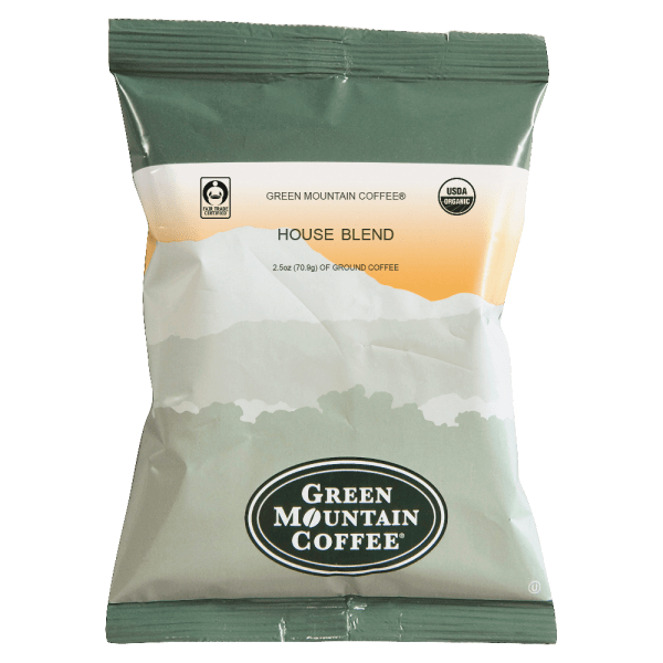 UPC 099555044935 product image for Green Mountain Coffee® Single-Serve Coffee Packets, Organic House Blend, Carton  | upcitemdb.com