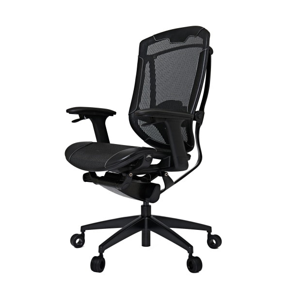 Vertagear Triigger 350 Bonded Leather Ergonomic Gaming Chair, Black -  VG-TL350_BK