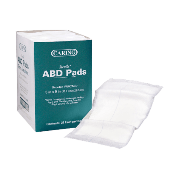 UPC 080196728940 product image for Medline Abdominal Pads, Sterile, 5