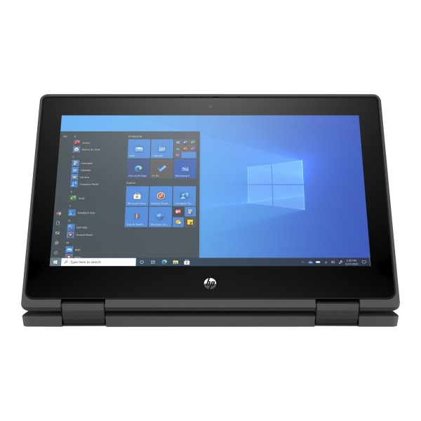 HP ProBook x360 11 G7 EE 11.6"" Touchscreen 2 in 1 Notebook - HD - 1366 x 768 - Intel Pentium Silver N6000 Quad-core 1.10 GHz - 8 GB RAM - 256 GB SSD - -  3N8T0UT#ABA