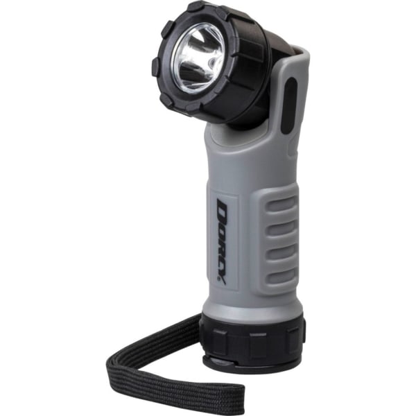 Photos - Flashlight Work Dorcy PRO Series 280 Lumen Light - AAA - Thermoplastic Elastomer , Nylon - Black, Gray 41-2392 (TPE)