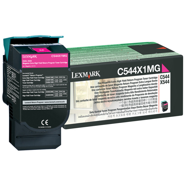 UPC 734646083553 product image for Lexmark™ C544X1MG Magenta High Yield Return Program Toner Cartridge | upcitemdb.com