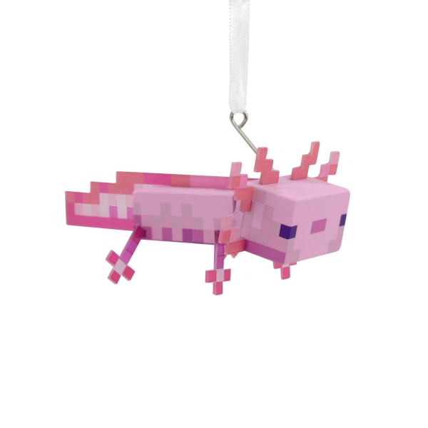 Hallmark Axolotl Ornament, 3-1/4"H x 2-1/4"W x 3-3/4"D, Multicolor