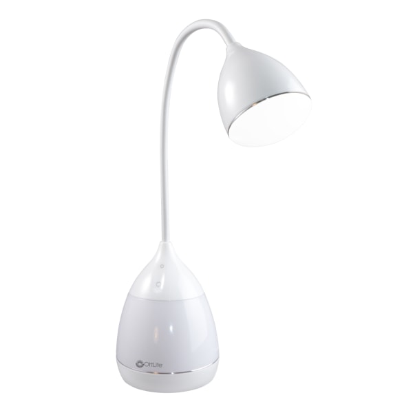 Photos - Desk Lamp Mood OttLite�  LED  With Color Changing Base, 19-1/4"H, White CSB3000W 