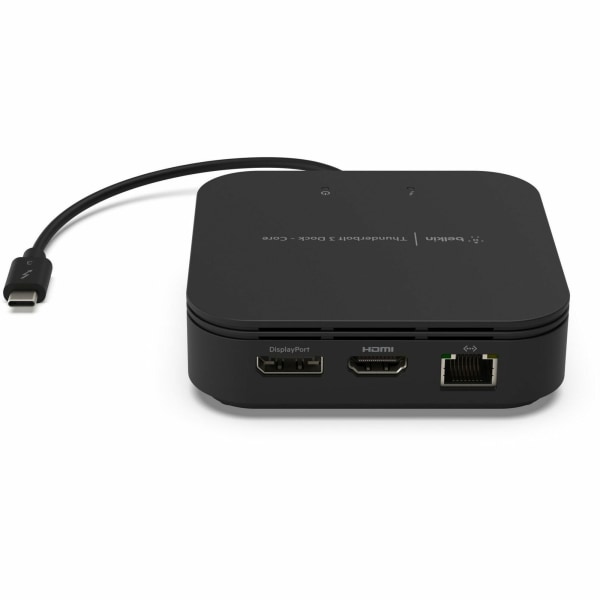 Belkin� Thunderbolt 3 Core Dock Laptop Docking Station