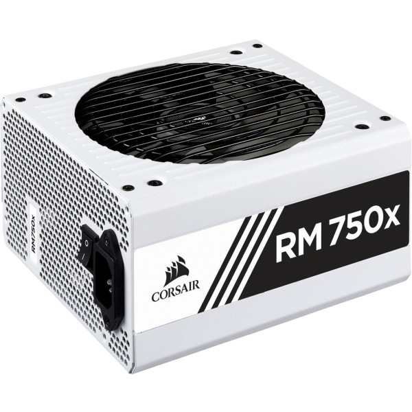  - RMx Series 750W ATX12V 2.4/EPS12V 2.92 80 Plus Gold Modular Power Supply - White
