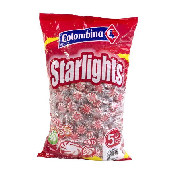 UPC 014272163240 product image for Colombina Pinwheel Starlight Mints, 5-Lb Bag | upcitemdb.com