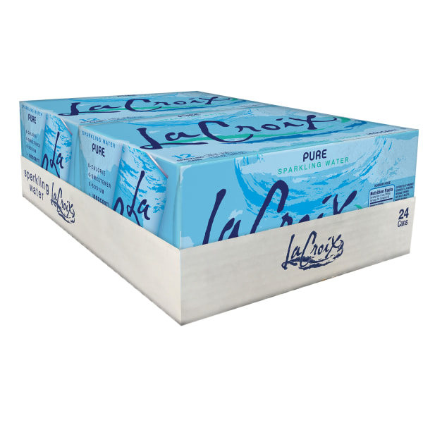 UPC 073360703416 product image for WPD LaCroix® Core Sparkling Water with Natural Pure Flavor, 12 Oz, Case of 24 Ca | upcitemdb.com