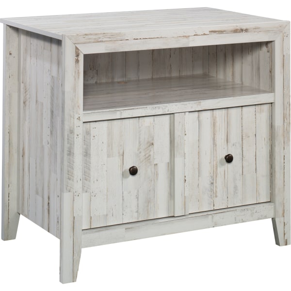 Sauder® Dakota Pass 33-3/4""W x 21-1/2""D Lateral File Cabinet, White Plank® -  431585