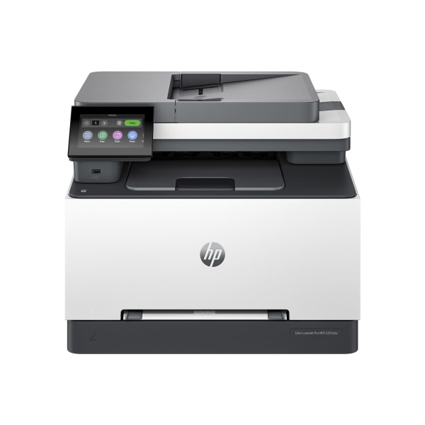 Color LaserJet Pro MFP 3301sdw Wireless Printer, Print, scan, copy, Fast speeds, Easy setup, Mobile printing, Best for office, AI-enabled