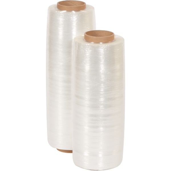 Partners Brand Cast Hand Stretch Film 18 x 375 Clear Case Of 4 Rolls
