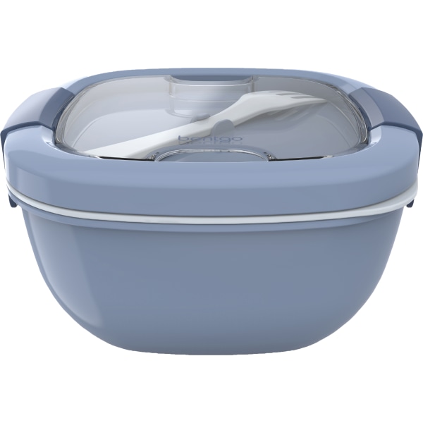 Photos - Serving Pieces Bentgo Salad Lunch Container, 4" x 7-1/4", Slate BGOSAL-S