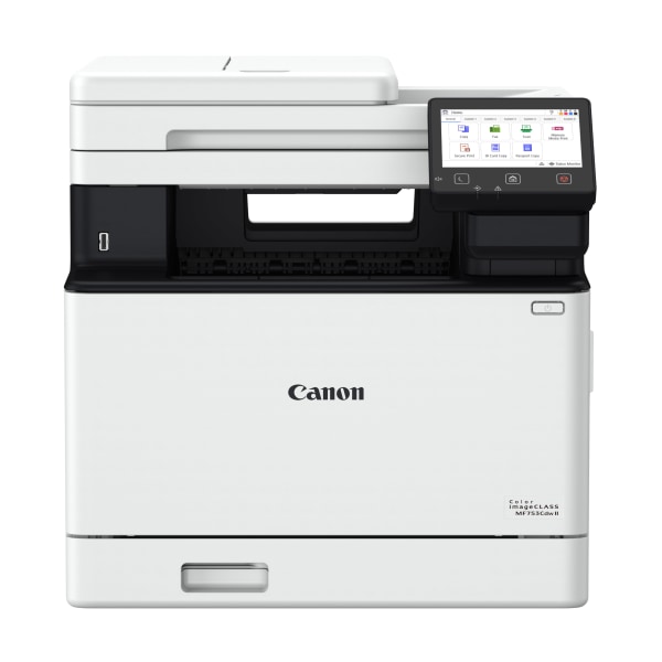 Canon imageCLASS MF753Cdw Ii Wireless Laser All-In-One Multifunction Printer