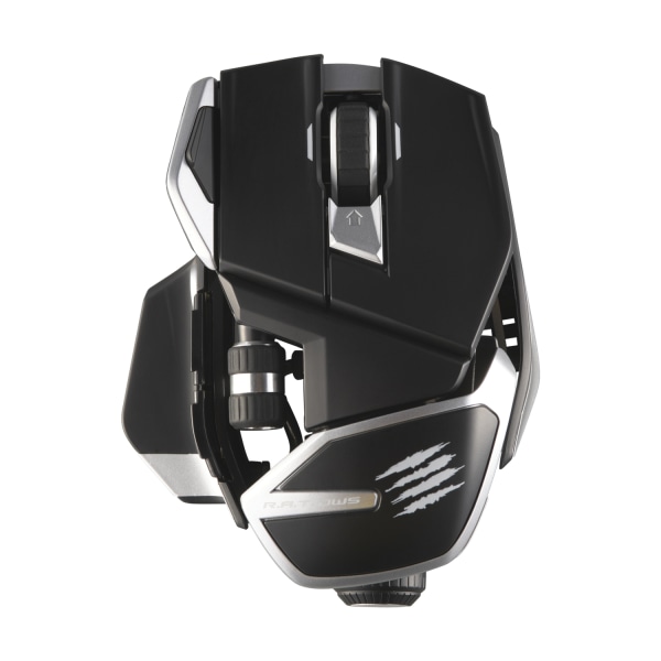 Mad Catz RAT DWS Wireless Gaming Mouse Full Size Black