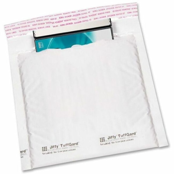 UPC 040036243002 product image for Sealed Air TuffGard CD/DVD Mailers, 7 1/4